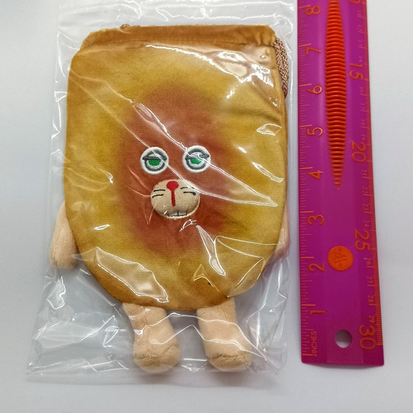 Pandorobou Bread thief (El ladron de pan) drawstring pouch. - Picture 4 of 6